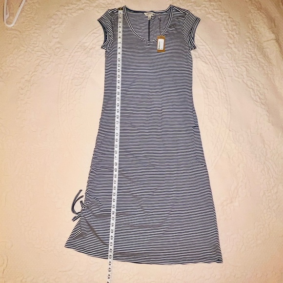 NWT Toad & Co Samba Muse Midi Dress Cotton Size S - Picture 6 of 8